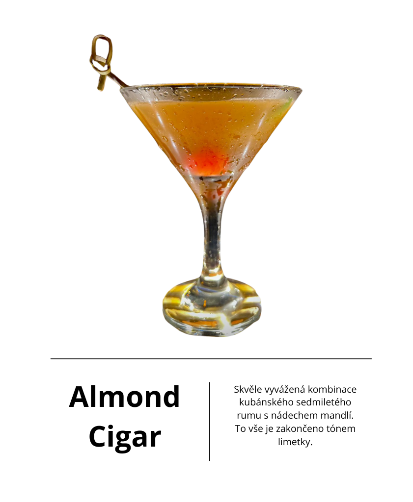 ALMOND CIGAR